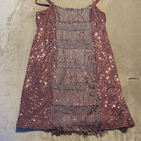 Bebe Flapper Dress - Picture 3 of 4